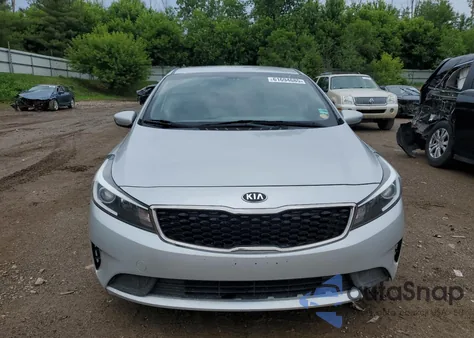 2017 Kia Forte Lx из США, поврежденный, VIN 3KPFL4A7XHE089258